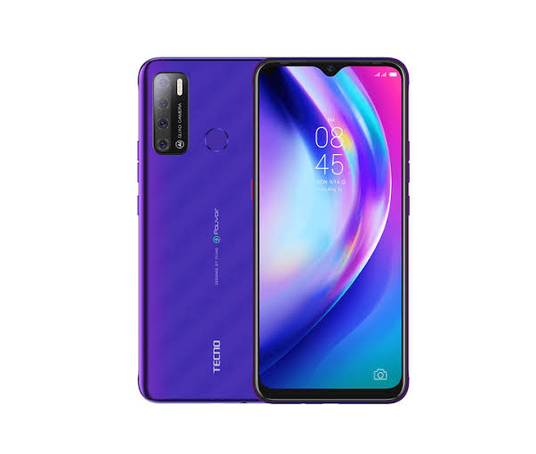 tecno pouvoir 4 pro