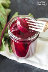 easy refrigerator pickled beets only 3