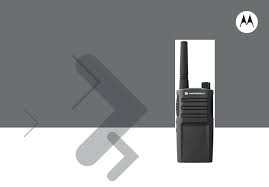 Motorola Rmu2040 Users Manual Rdx Series Two Way Radios