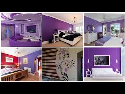 Room Colour Design Purple Colour