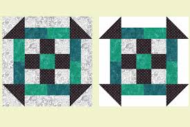 free 12 inch patchwork quilt block patterns
