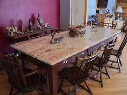 A home is more than just a house, and decor is more than just furnishings. Granite Dining Furniture Sets With 9 Items In Set For Sale In Stock Ebay