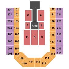 Casper Events Center Tickets In Casper Wyoming Seating