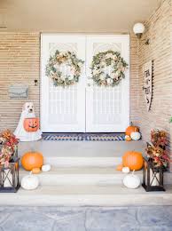 There's no better way to boost your home's curb appeal than with a charming front porch. Fall Porch Decorating Ideas Fall Decorations