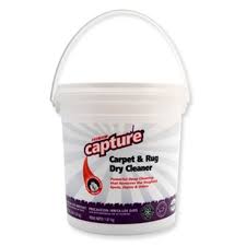 capture dry carpet cleaning powder by