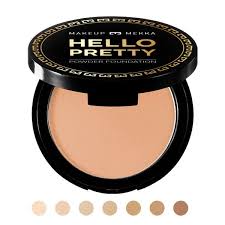 o pretty powder foundation