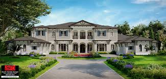 Design 11653sf Luxury House Plan