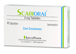 Ivermectin is a medication used to treat many types of parasite infestations. Scabioral 3 Mg Tabletten Wieder Lieferbar