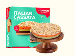 Italian Cassata Ice Cream Cake Havmor gambar png