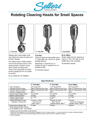 Rotating Cleaning Heads For Small Spaces
