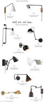 Swing Arm Wall Lamps For The Bedroom