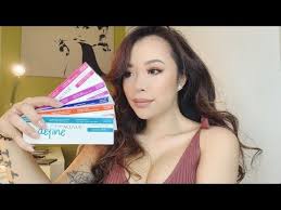 1 Day Acuvue Define All Colors Try On Demo Nanci Baguette