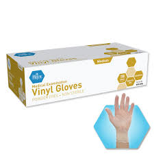 Medpride Vinyl Exam Gloves