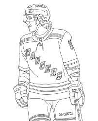 hockey coloring pages nhl players