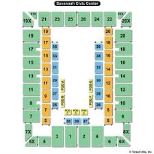 Savannah Civic Center Layout Related Keywords Suggestions
