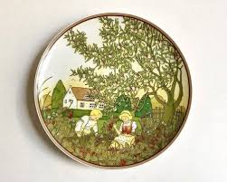 The Seasons Decorative Wall Plates From