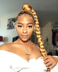 In todays video i show you how to do this very simple but cute #braid #ponytail. 12 Bomb Jumbo Braided Ponytail Hairstyles Page 9 Of 12 Black Naps Natural Proud Sistas
