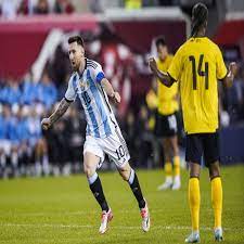 Argentina vs. Jamaica Highlights
