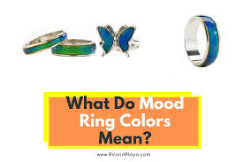 what do mood ring colors mean 15