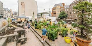 meanwhile use community garden opens