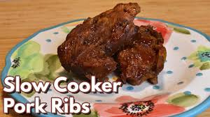 crock pot country style pork ribs you