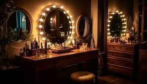 makeup room stock photos images and