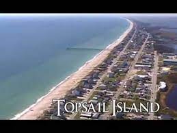 topsail island nc video tour and