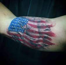 53 cool american flag tattoo ideas