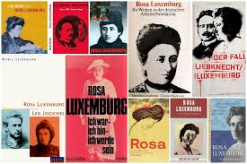 The mass strike, the political party, and the trade unions (1906), propounding her theory. Rosa Luxemburg