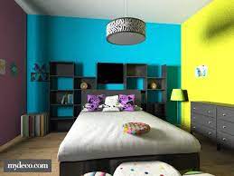 neon color room on roomstyler
