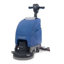 battery powered floor scrubber hire