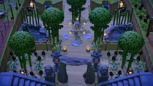 Animal Crossing New Horizon Zen Garden