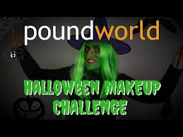 halloween makeup challenge a moment