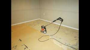 remove old carpet underpadding easy