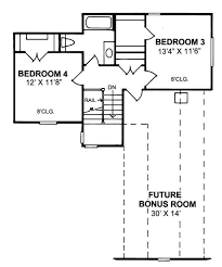 Bonus Room House Plans Remain A Hot