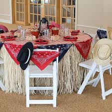 Too often when you're looking for western party ideas, all you find are boots and cowboy hats. Western Theme Used Laua Grass Western Theme Party Cowboy Party Cowboy Birthday Party