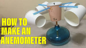 how to make an anemometer weather