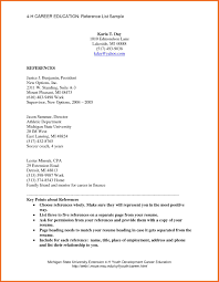   essentials of an optometrist s curriculum vitae   OptometryCEO florais de bach info     Sample Of List References Resume How To Format Your How To Format  References On Resume Resume