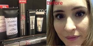 smashbox waterproof makeup review