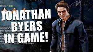 JONATHAN BYERS IN GAME! Dead By Daylight - YouTube