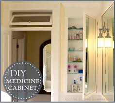 diy bath remodel diy medicine cabinet