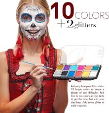 face paint kit dermatologically tested