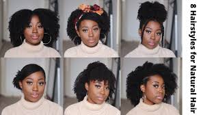 We featured a natural hairstyle earlier that required you to braid your hair and then take the braids out to achieve defined curls. Simple Quick Everyday Hairstyles For Natural Hair Youtube