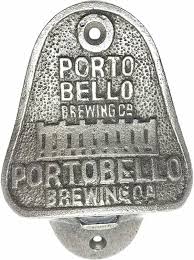 Antique Porto Bello Cast Iron Bar Wall