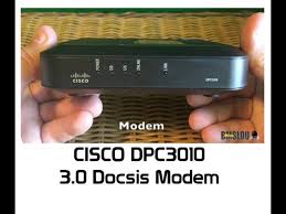 The term docsis means data over cable service interface specification. our choice for the best docsis 3.1 modem is the motorola mb8600. Cisco Dpc3010 3 0 Docsis Modem Unbox Video Youtube