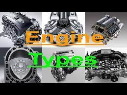 diffe types of engines used in cars