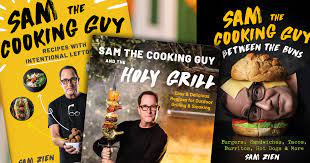 Sam the Cooking Guy gambar png
