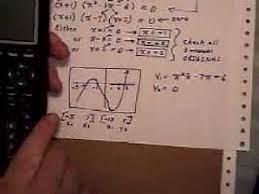 Solving Polynomial Equations By