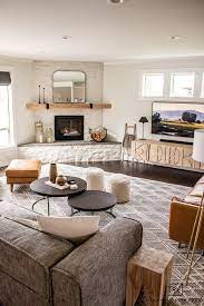 cozy modern living room reveal taryn
