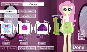 little pony equestria s dress up